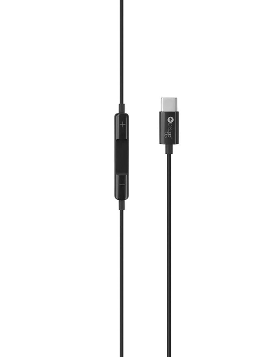 Audífonos In-Ear alámbricos con cancelación de ruido 3
