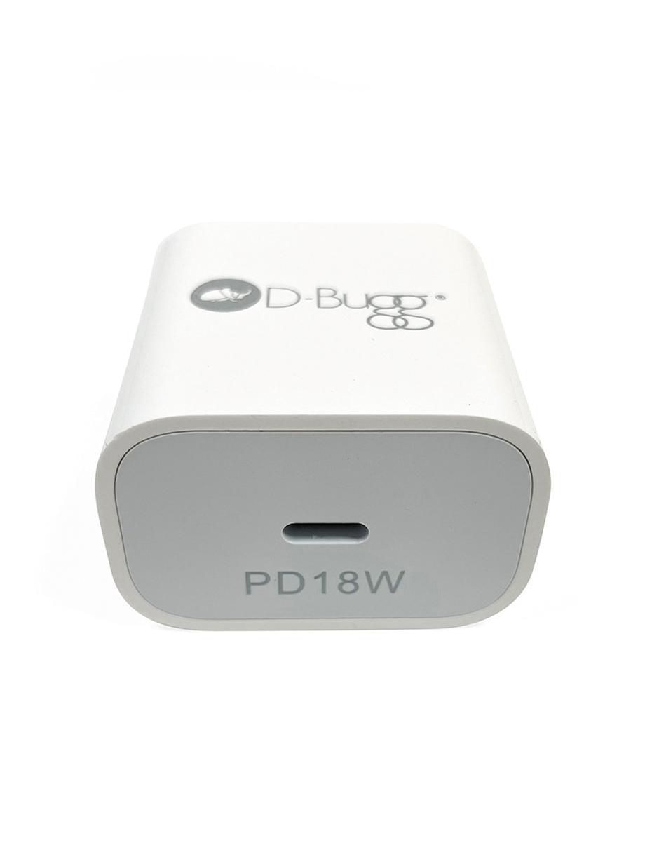 Cargador pared USB tipo C 3