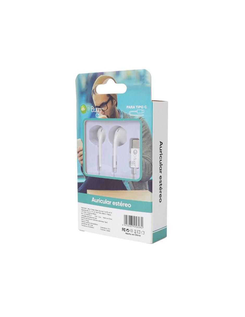 Audífonos In-Ear T10 alámbricos con cancelación de ruido 4