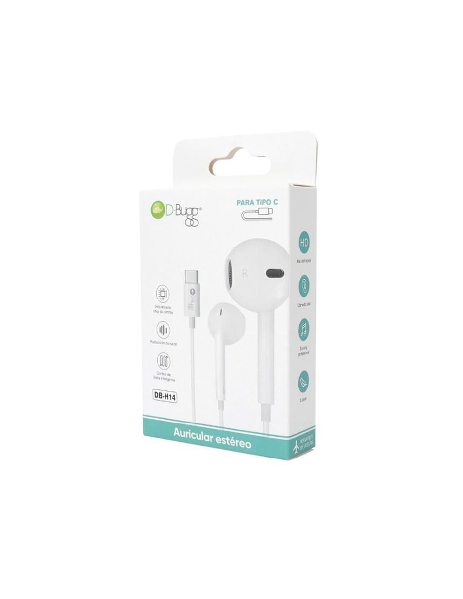 Audífonos In-Ear T10 alámbricos con cancelación de ruido 5