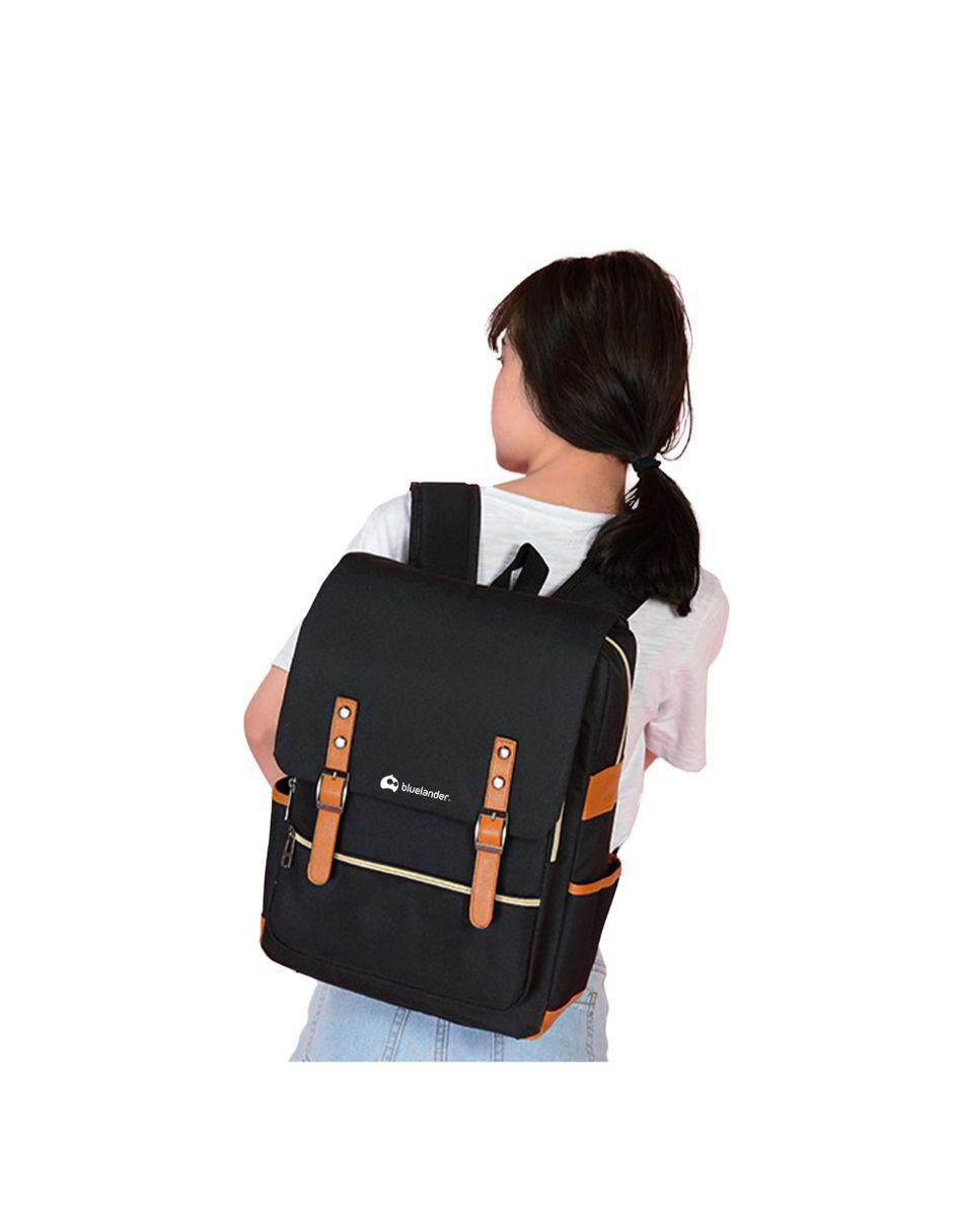 Mochila antirrobo Blue impermeable unisex 4