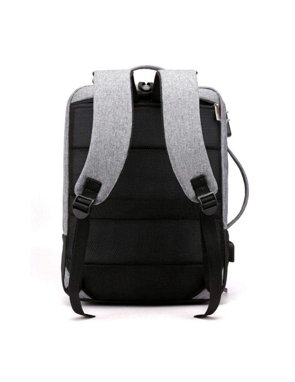 Mochila antirrobo Blue impermeable unisex 2