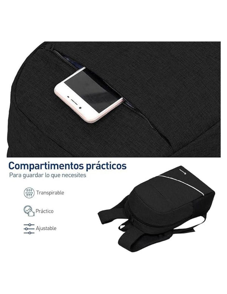 Set mochila antirrobo unisex 6