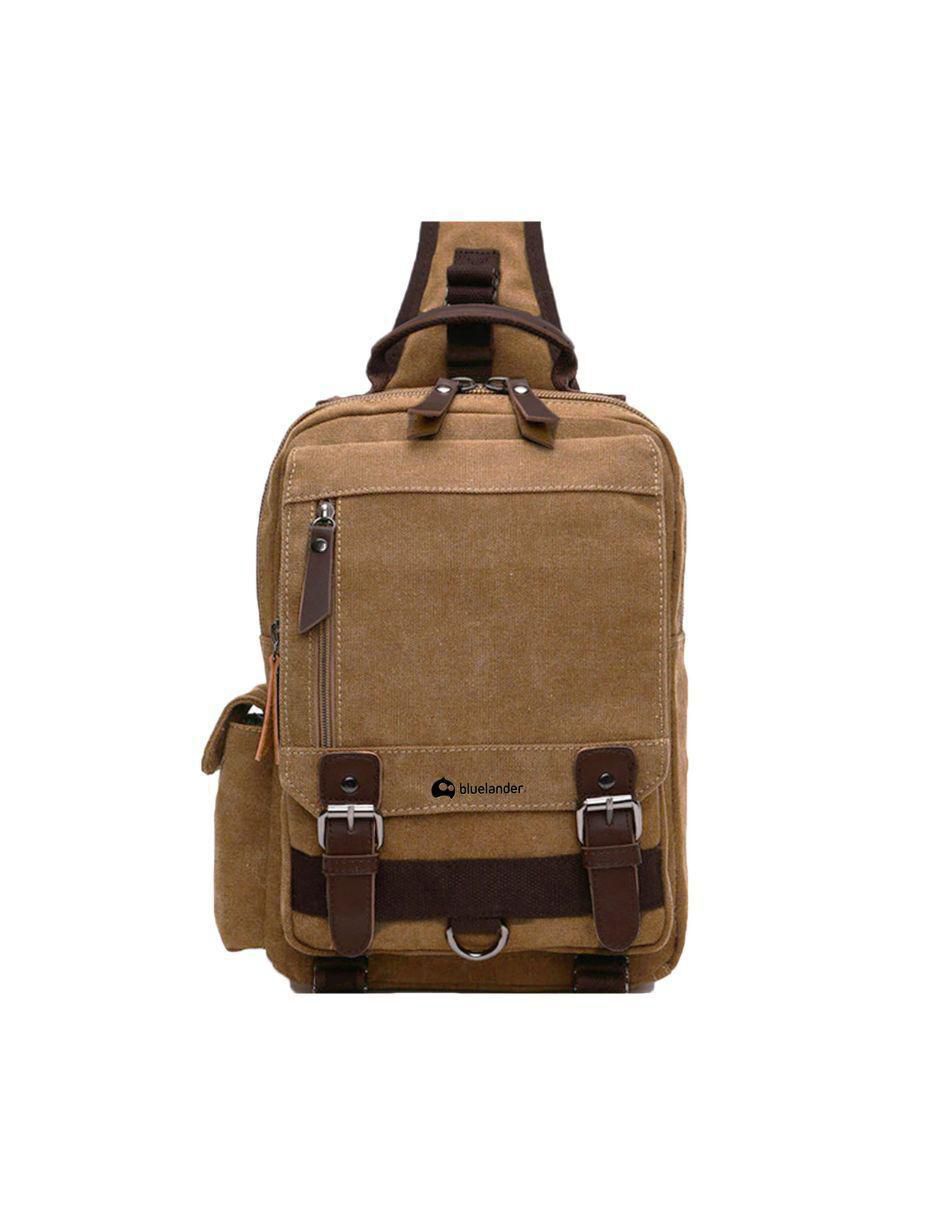 Mochila bandolera Blue impermeable unisex
