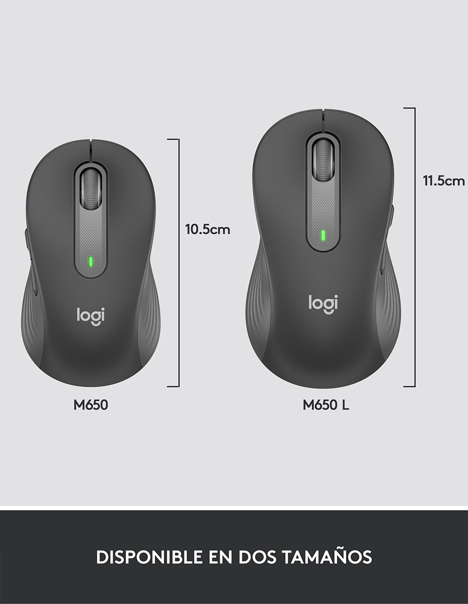 Mouse Inalámbrico signature m650 m650 910-006250 9
