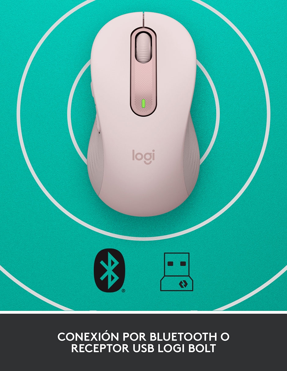 Mouse Inalámbrico signature m650 m650 910-006251 6