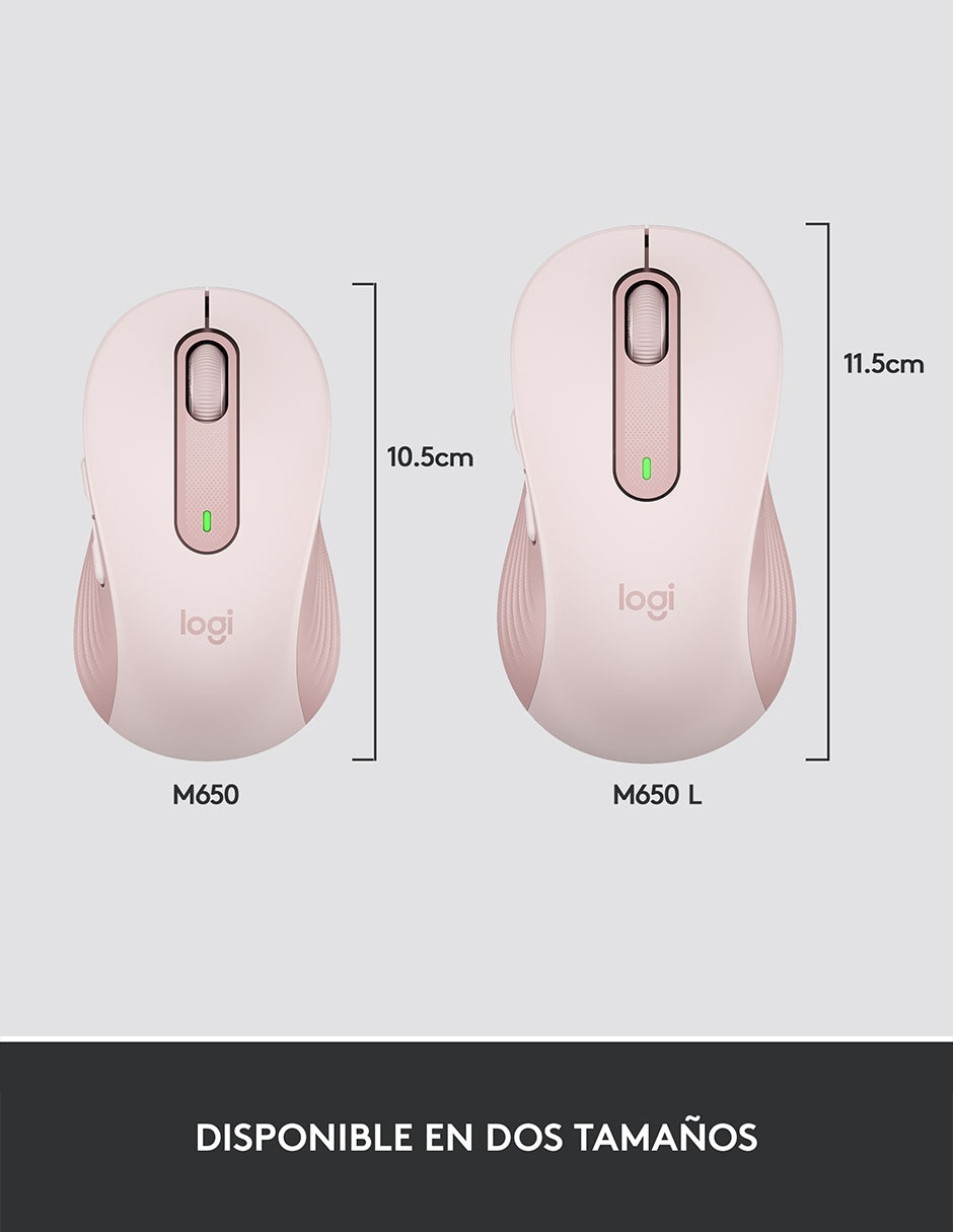 Mouse Inalámbrico signature m650 m650 910-006251 9