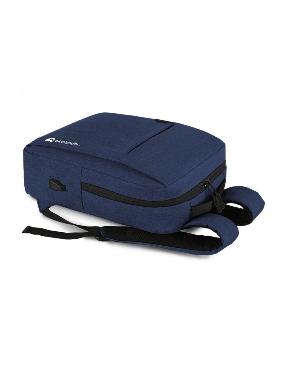 Mochila antirrobo Blue unisex 4