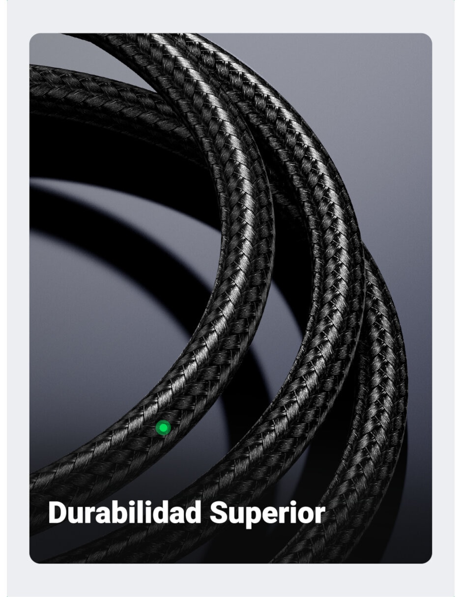 Cable USB C de 1 m 5