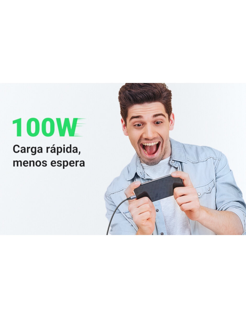 Cable USB C de 1 m 6