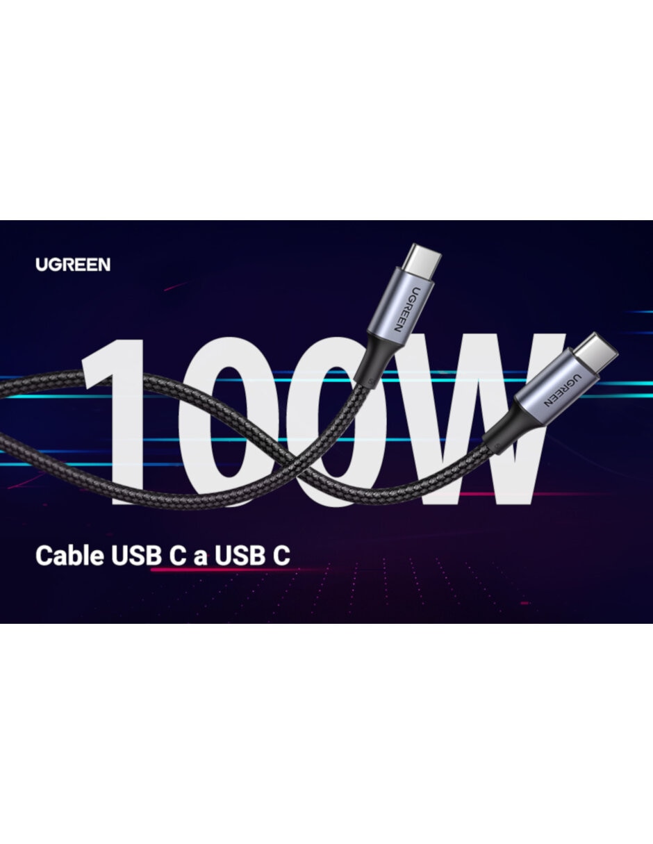 Cable USB C de 1 m 8
