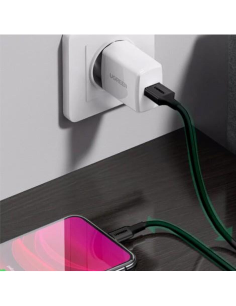 Cable lightning a tipo USB A de 1 m 2