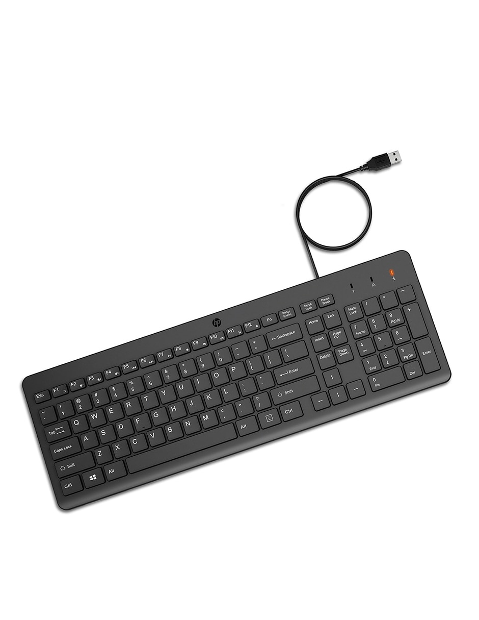 Teclado conexión alámbrica 150 3