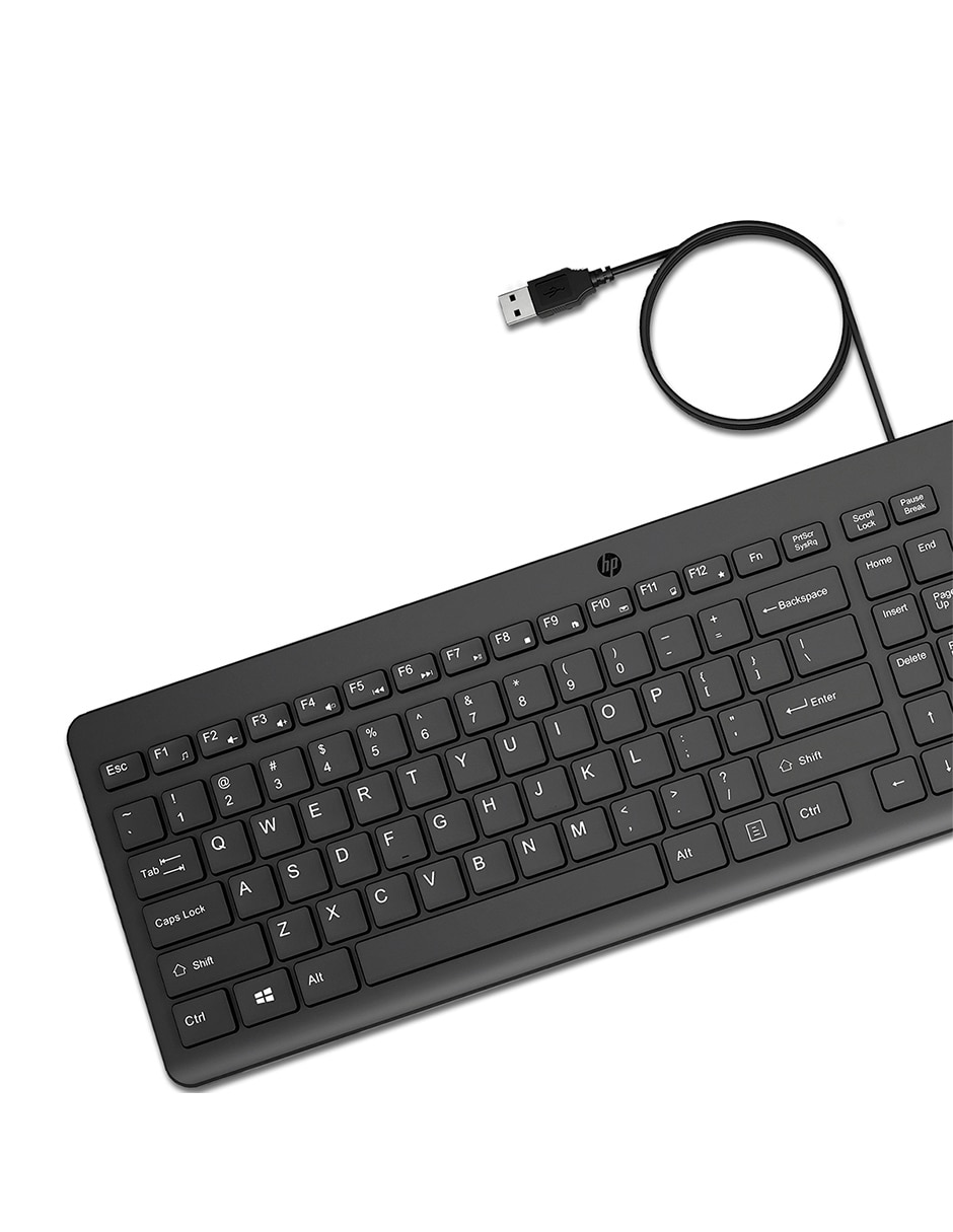 Teclado conexión alámbrica 150 4