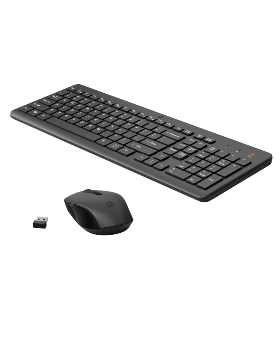 Mouse y teclado discount hp