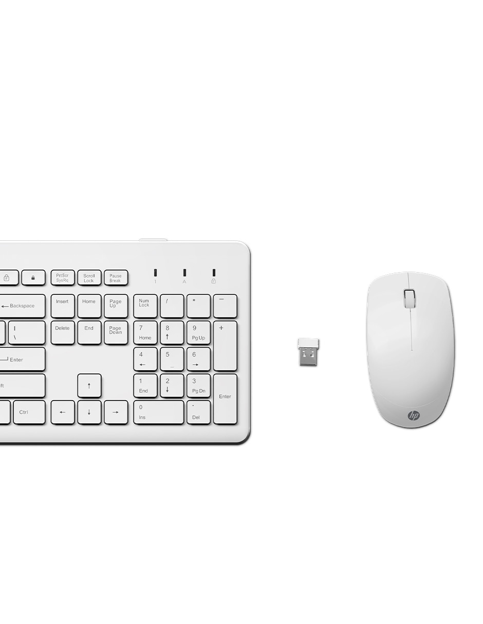 Mouse y teclado 230 3L1F0AA 4