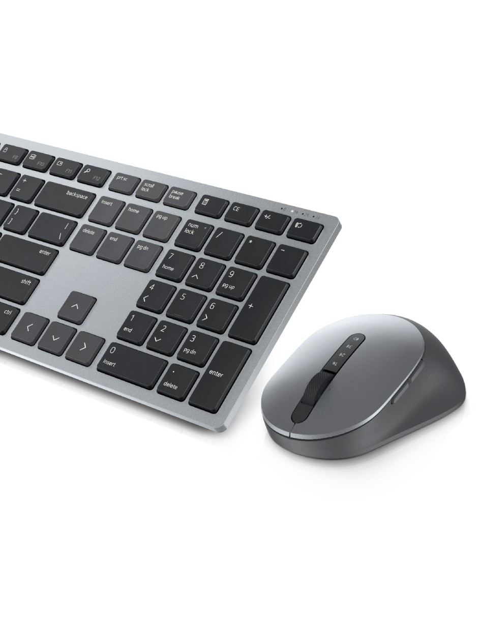 Mouse y Teclado Premier KM7321W 4