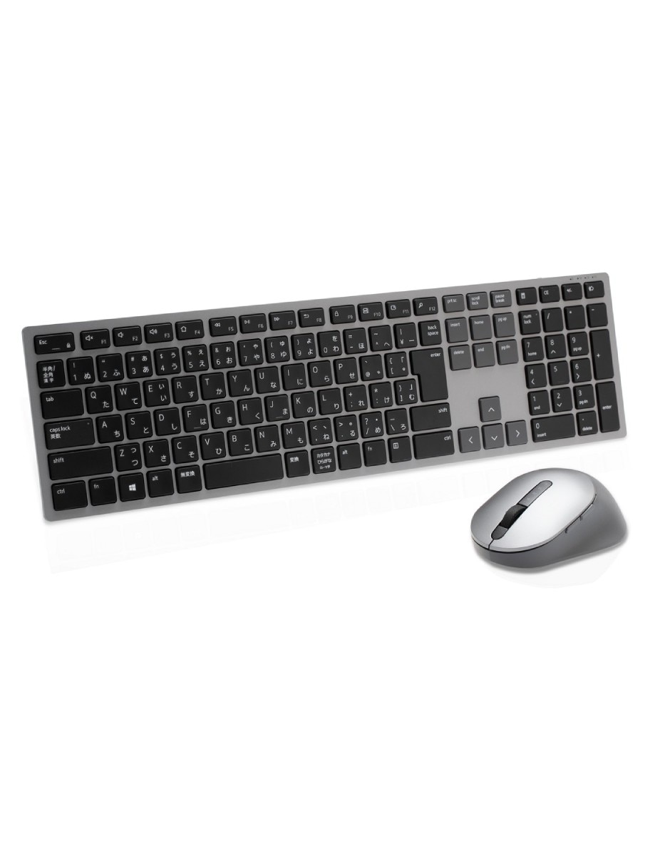 Mouse y Teclado Premier KM7321W 2