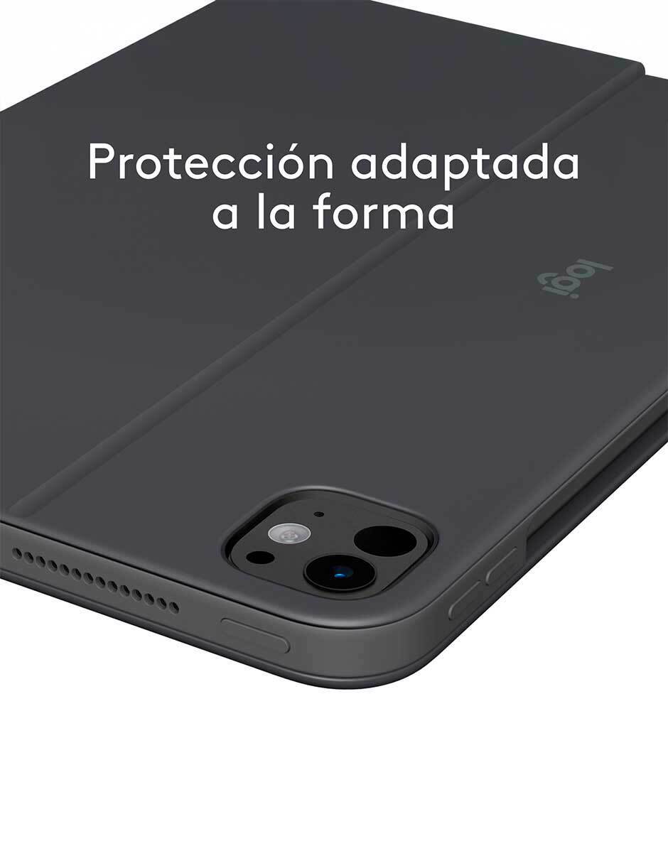 Funda con teclado para tablet iPad Pro 5