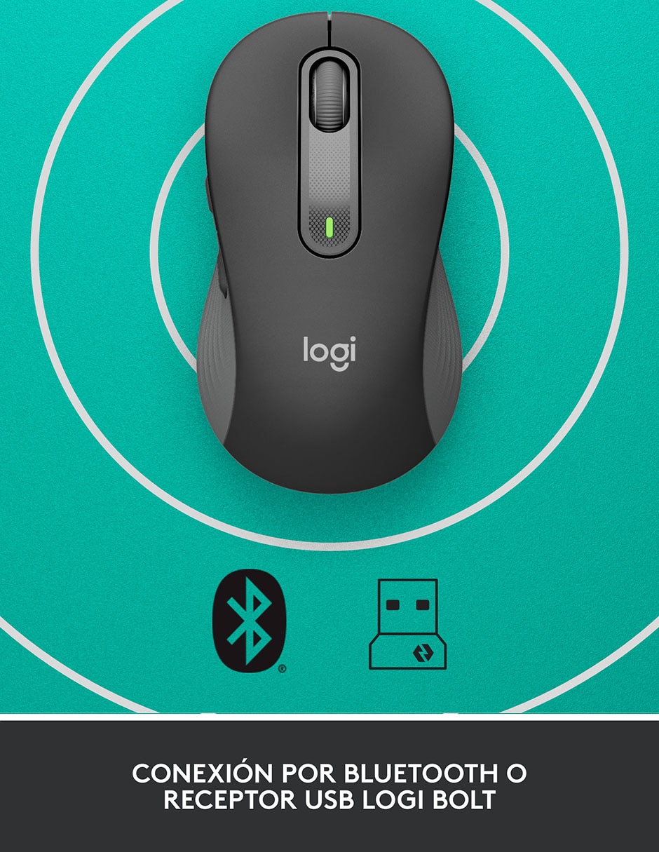 Mouse Inalámbrico 910-006231 6