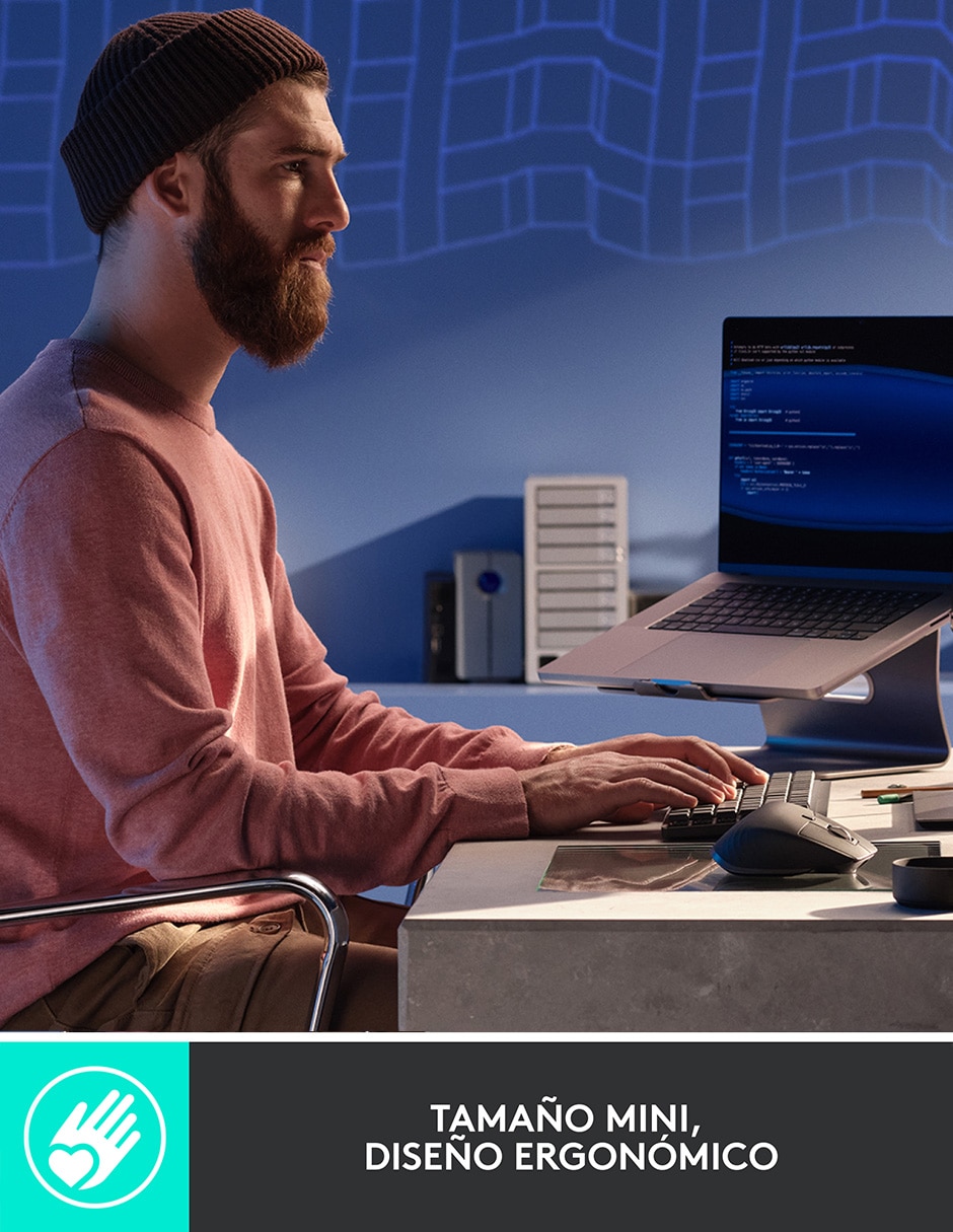 Teclado conexión inalámbrica Mx Mecánico Mini 3