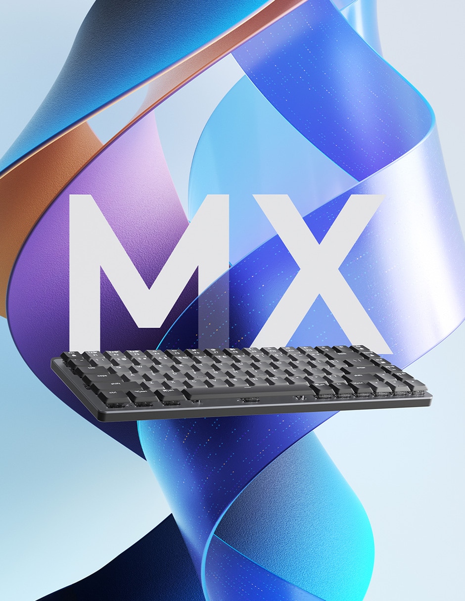 Teclado conexión inalámbrica Mx Mecánico Mini 7