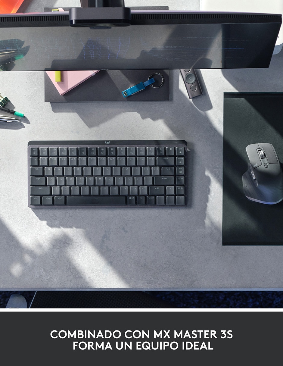 Teclado conexión inalámbrica Mx Mecánico Mini 9