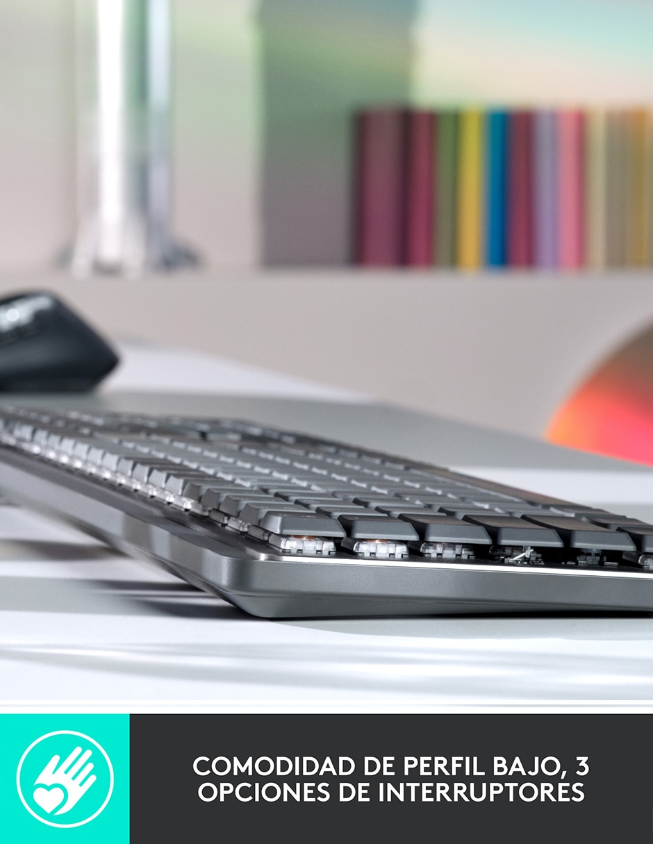 Teclado conexión inalámbrica Mx Mechanical 3