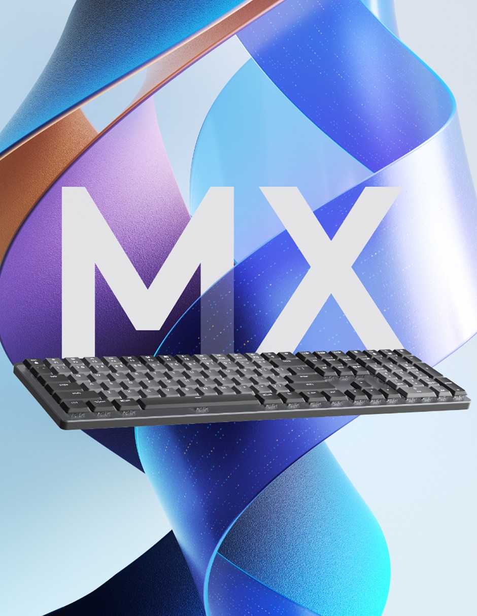 Teclado conexión inalámbrica Mx Mechanical 6