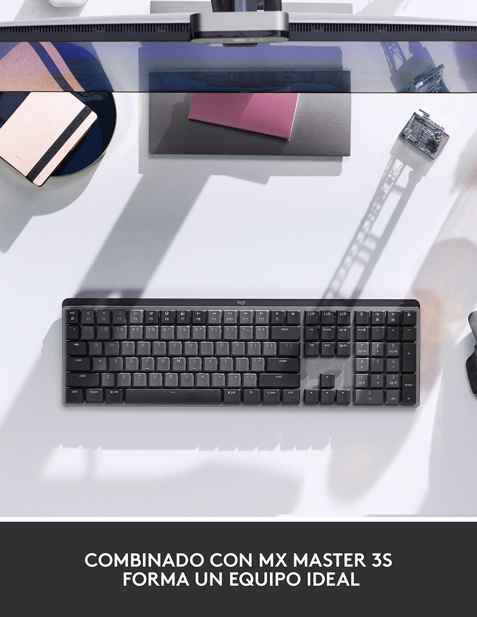 Teclado conexión inalámbrica Mx Mechanical 8