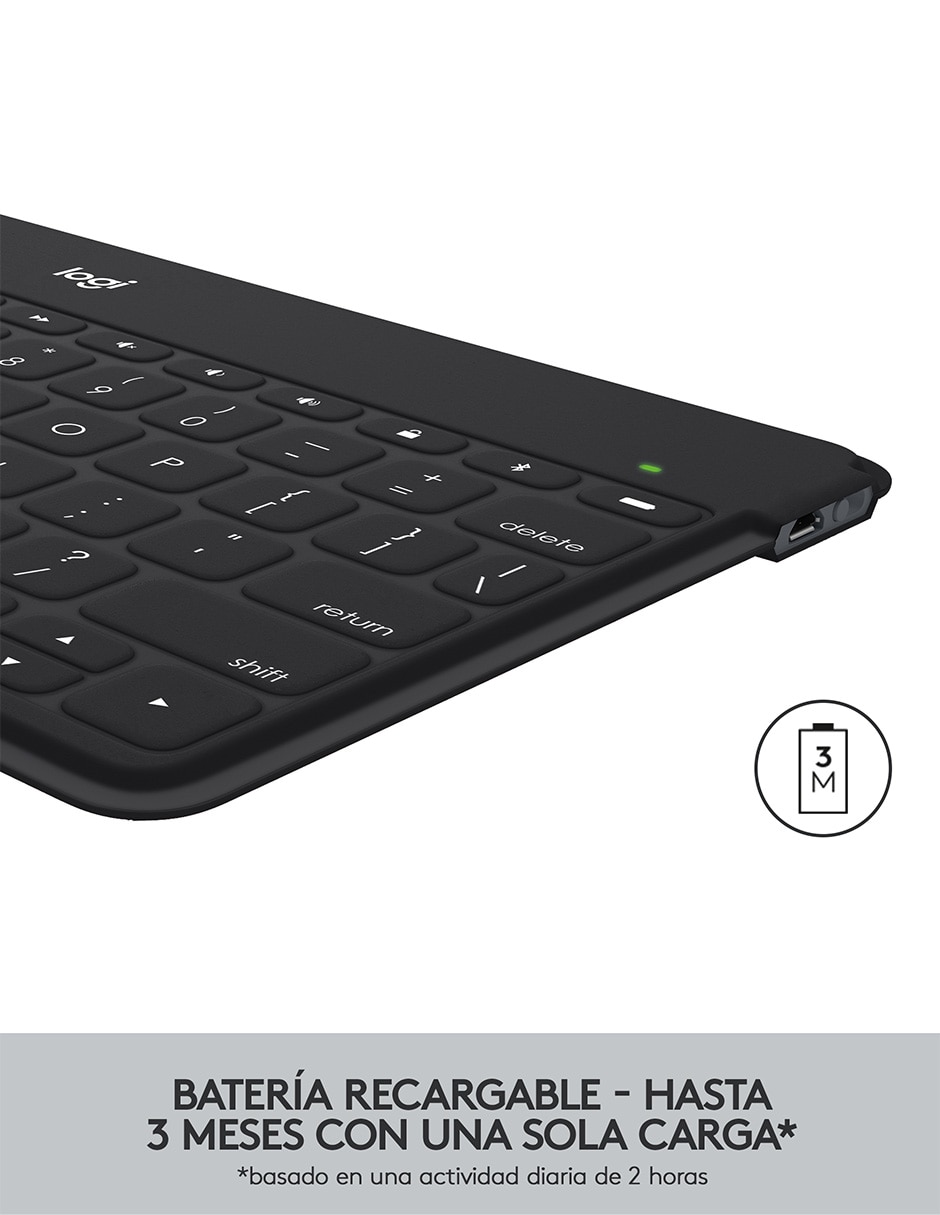 Teclado conexión inalámbrica Keys To Go 7