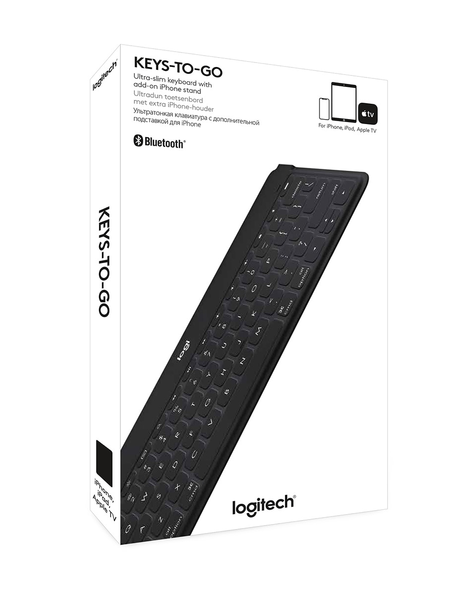 Teclado conexión inalámbrica Keys To Go 8