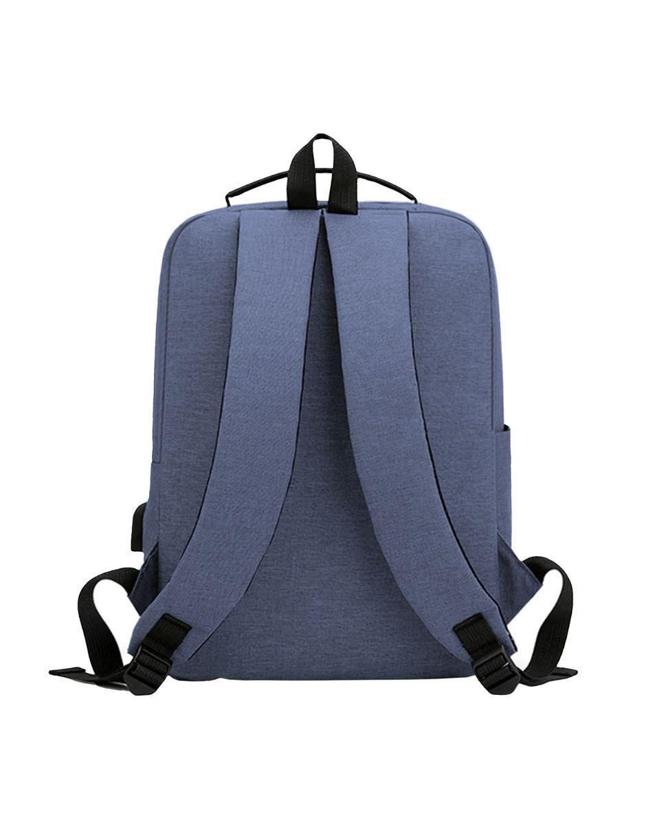 Mochila escolar Blue unisex 4