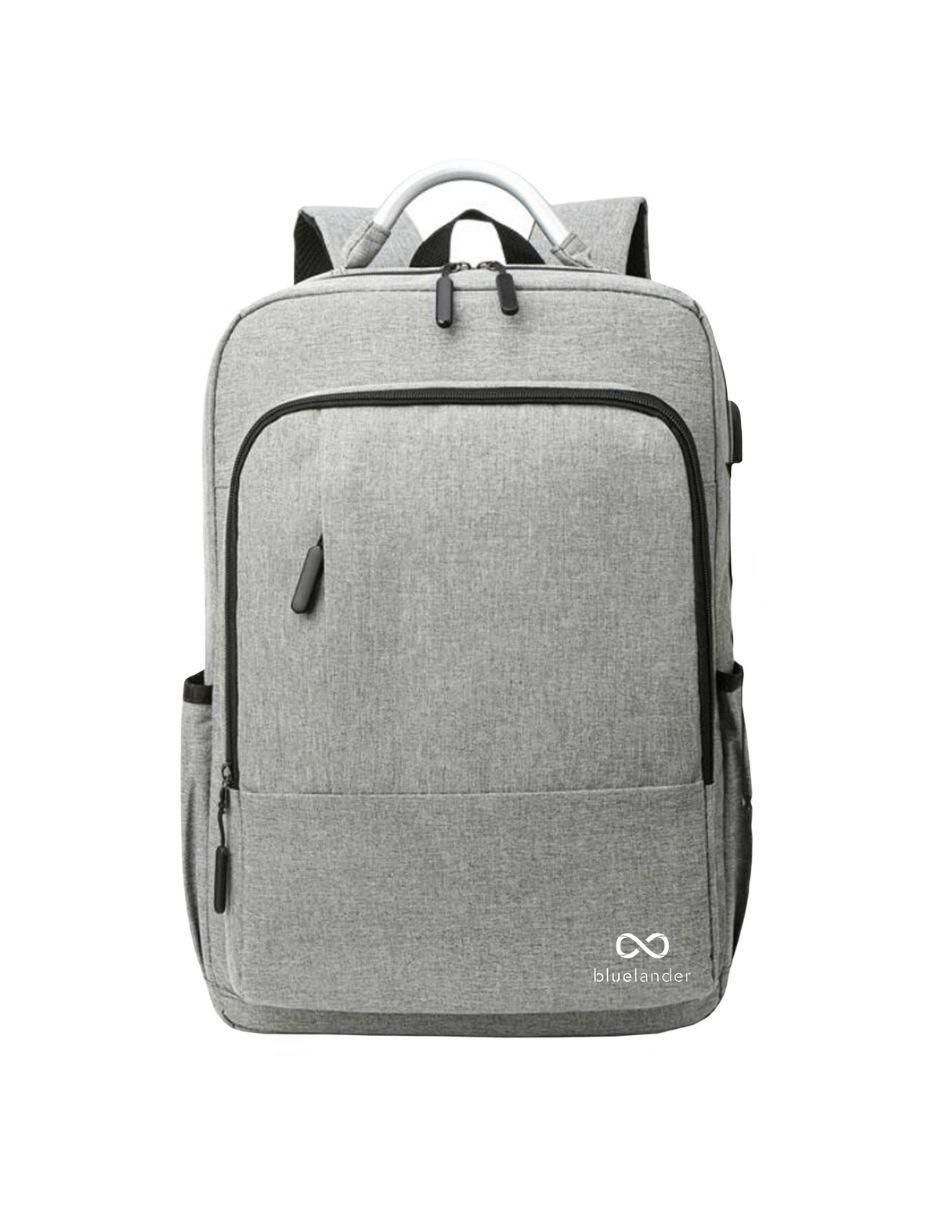 Mochila escolar Blue impermeable unisex 2