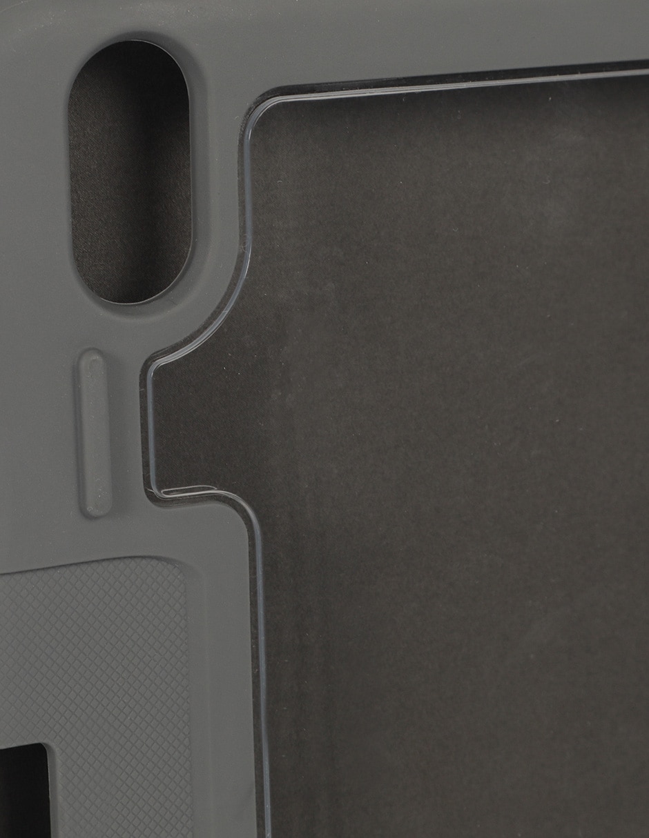 FUNDA TABLET DBUGG SHOCKPRO, 8", NEGRO