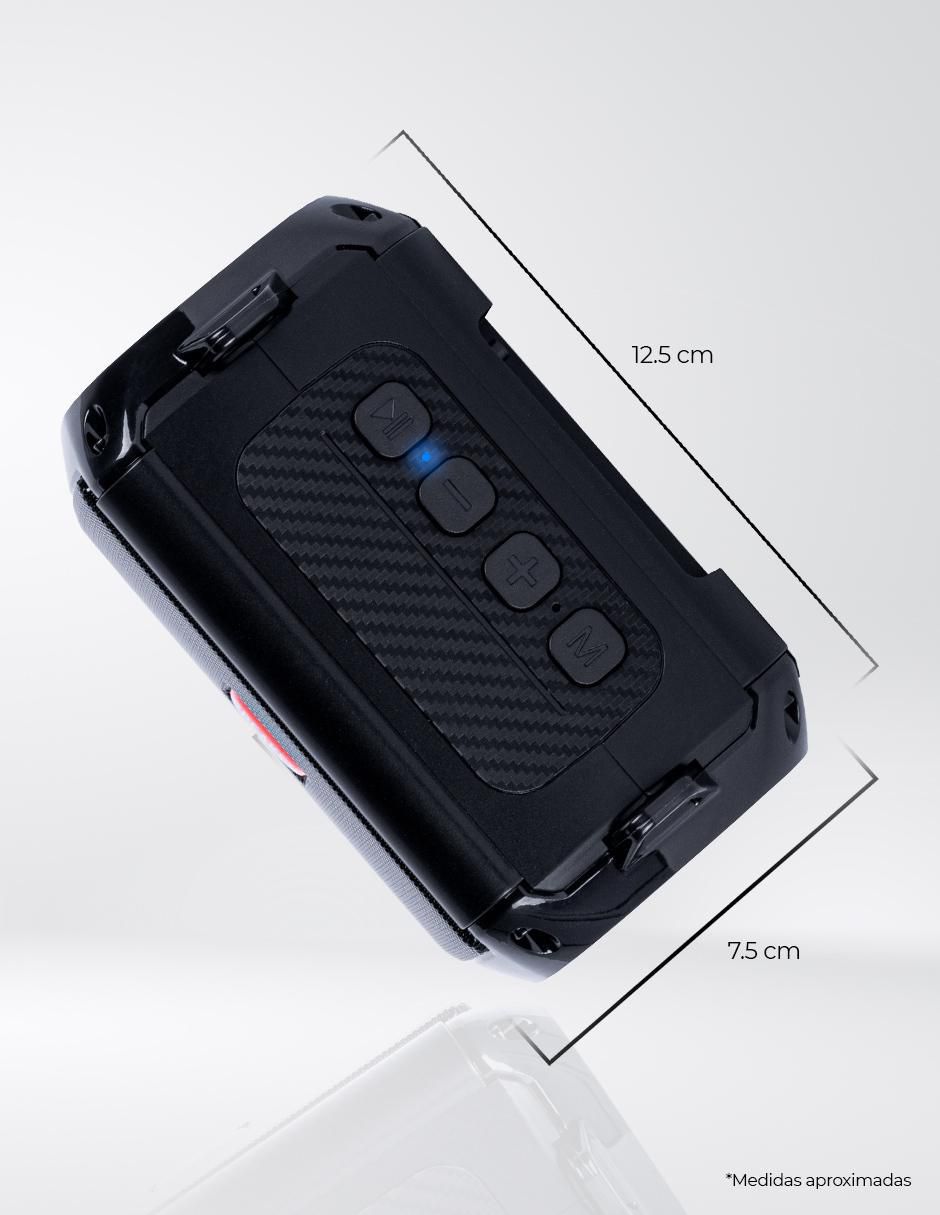 Bocina portátil DN-YX05A bluetooth 8