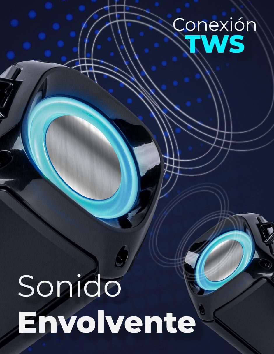 Bocina portátil DN-YX05A bluetooth 5