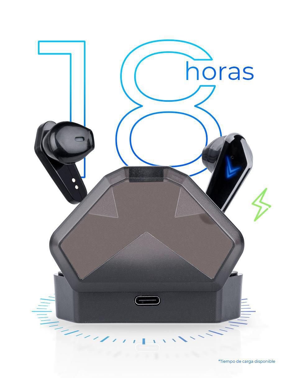 Audífonos True Wireless inalámbricos 5