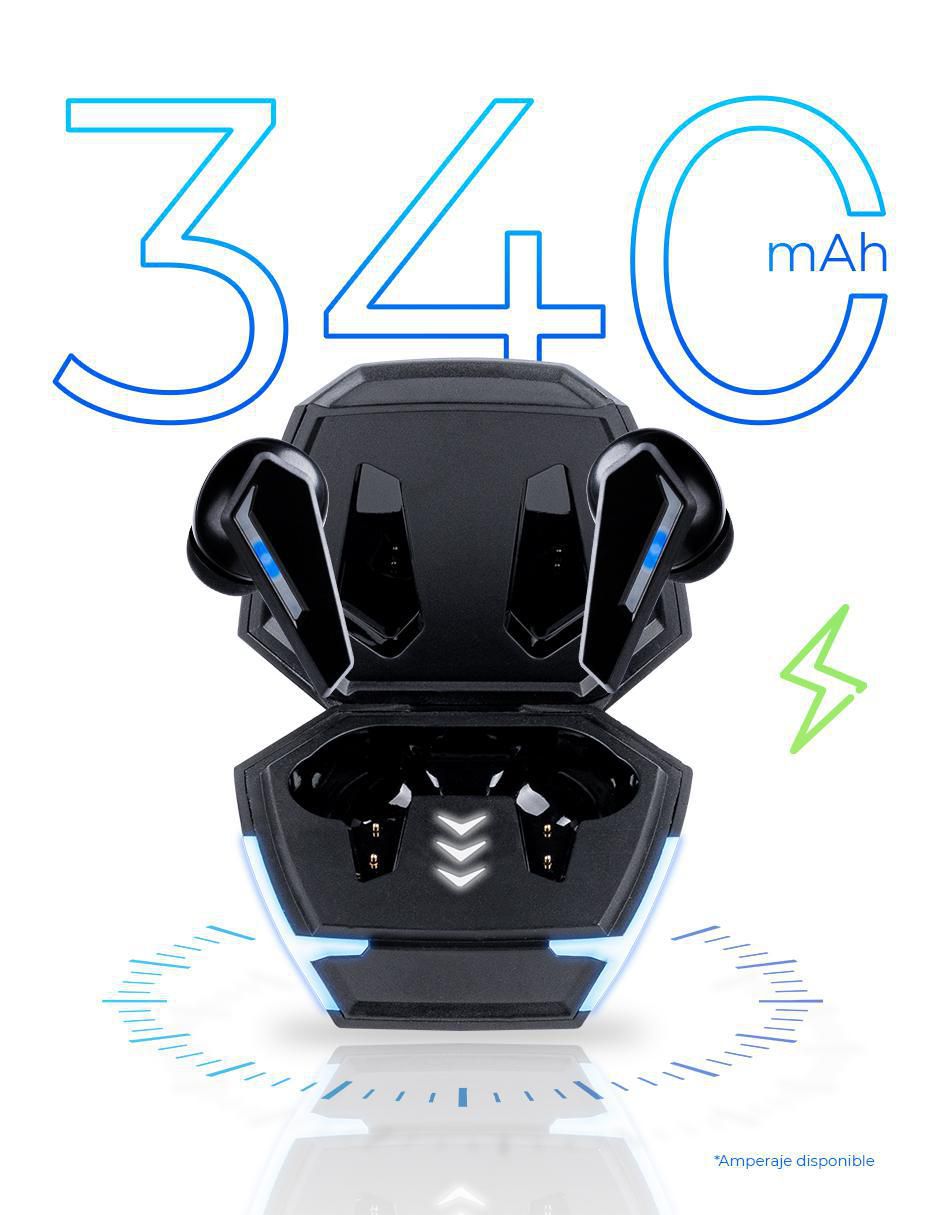 Audífonos True Wireless inalámbricos 5