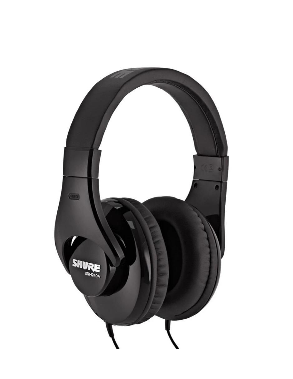 Audífonos Over-Ear Srh240A alámbricos