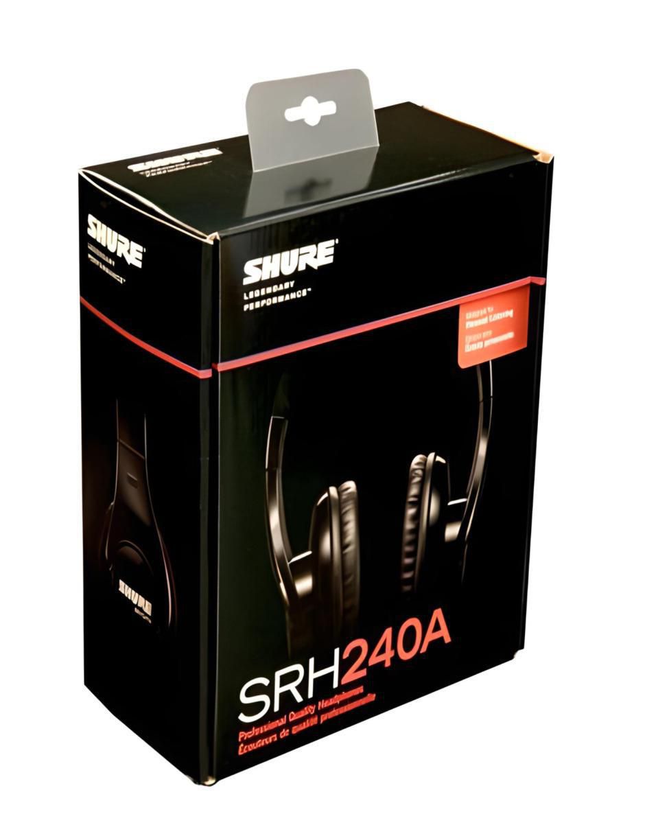 Audífonos Over-Ear Srh240A alámbricos 2