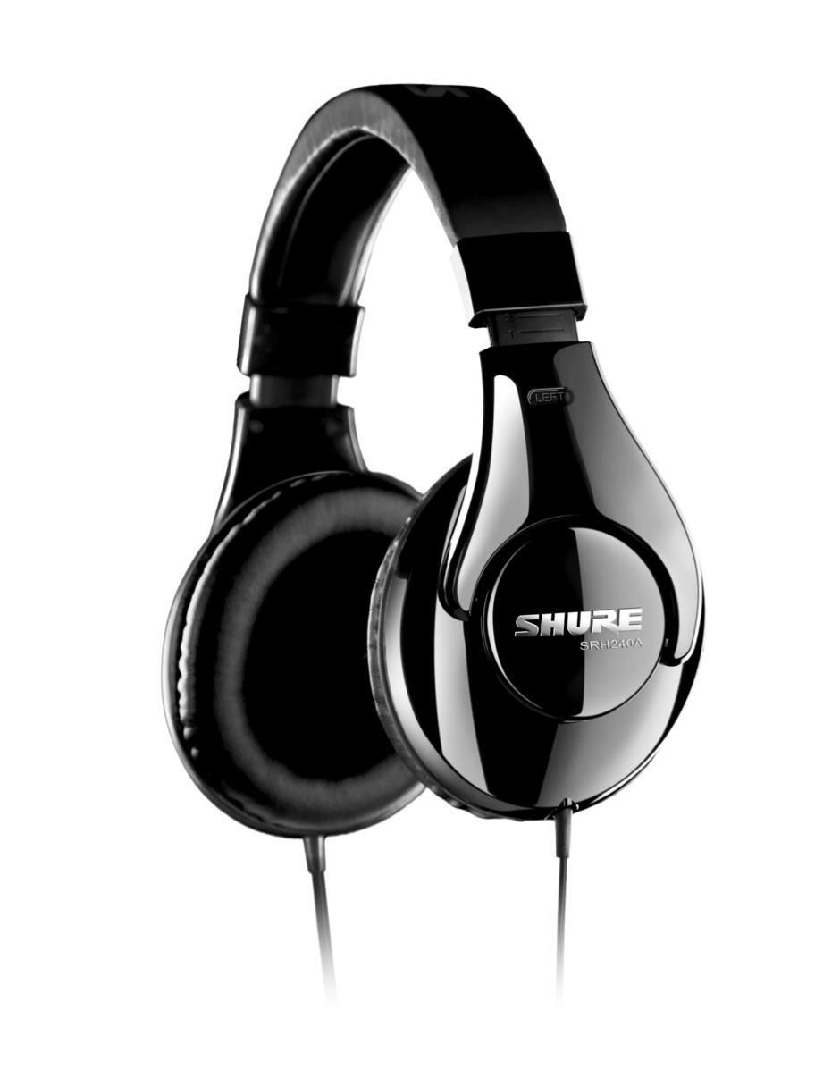 Audífonos Over-Ear Srh240A alámbricos 4