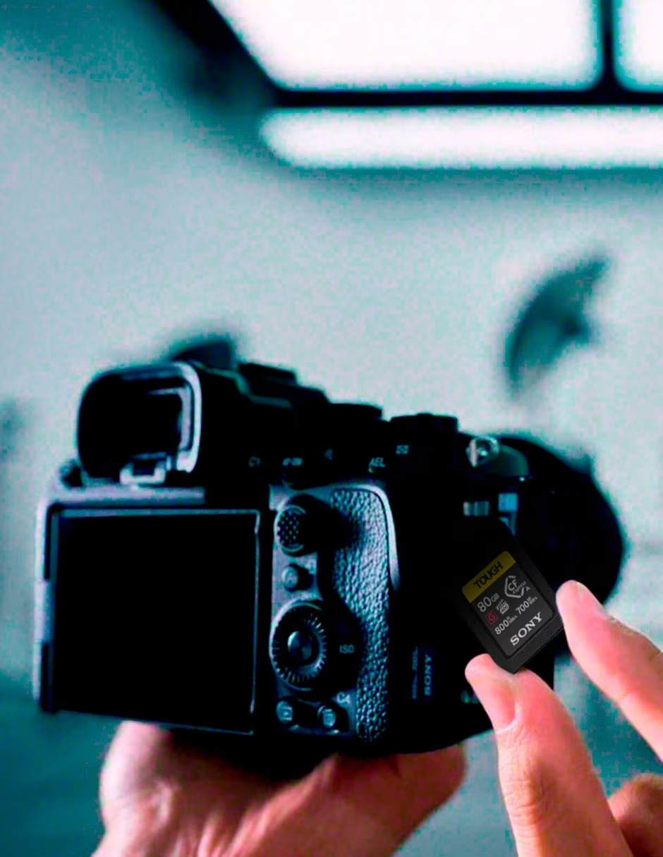 Memoria CFexpress capacidad 80 GB 2