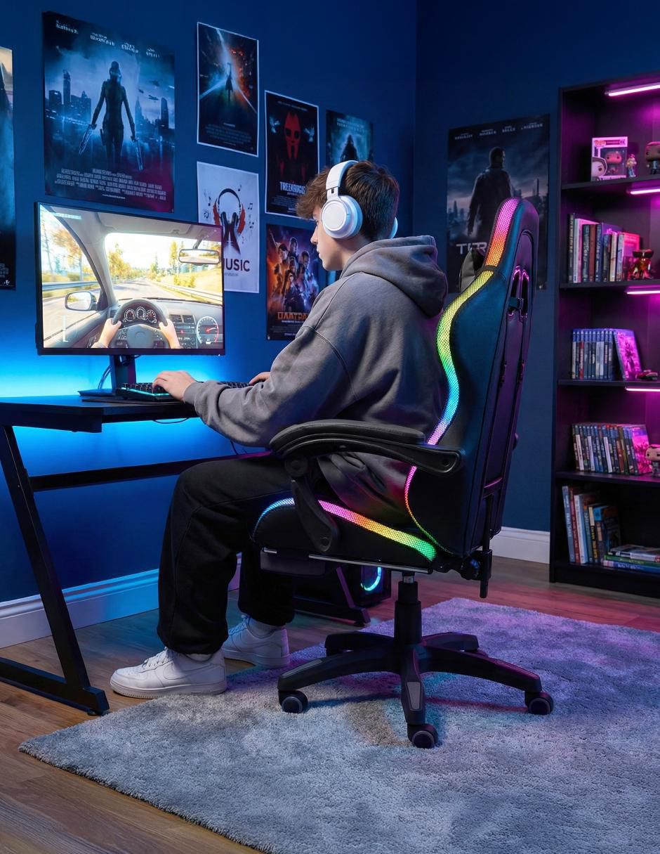 Silla gamer Lumina 2