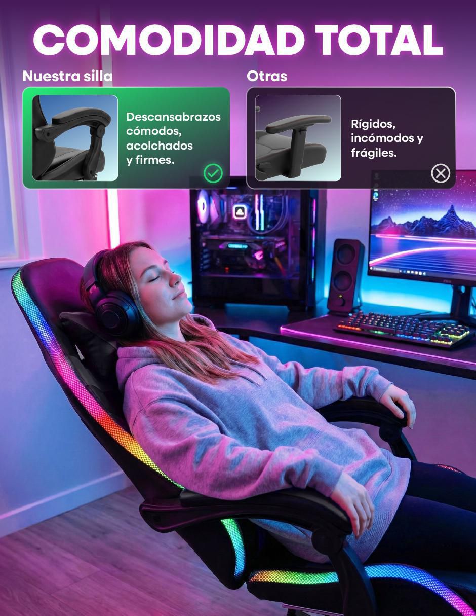 Silla gamer Lumina 3