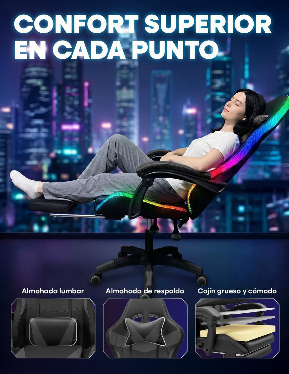 Silla gamer Lumina 4