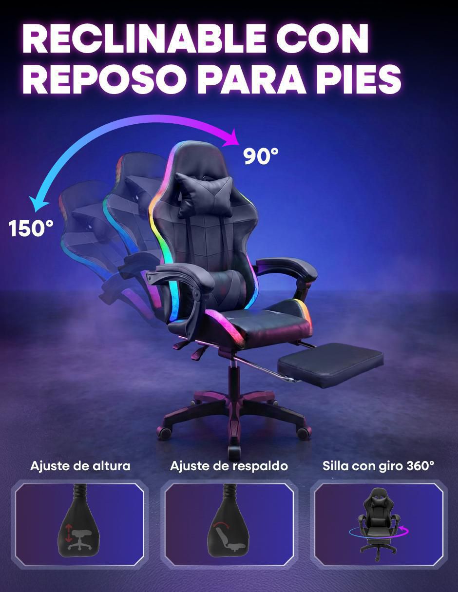 Silla gamer Lumina 6