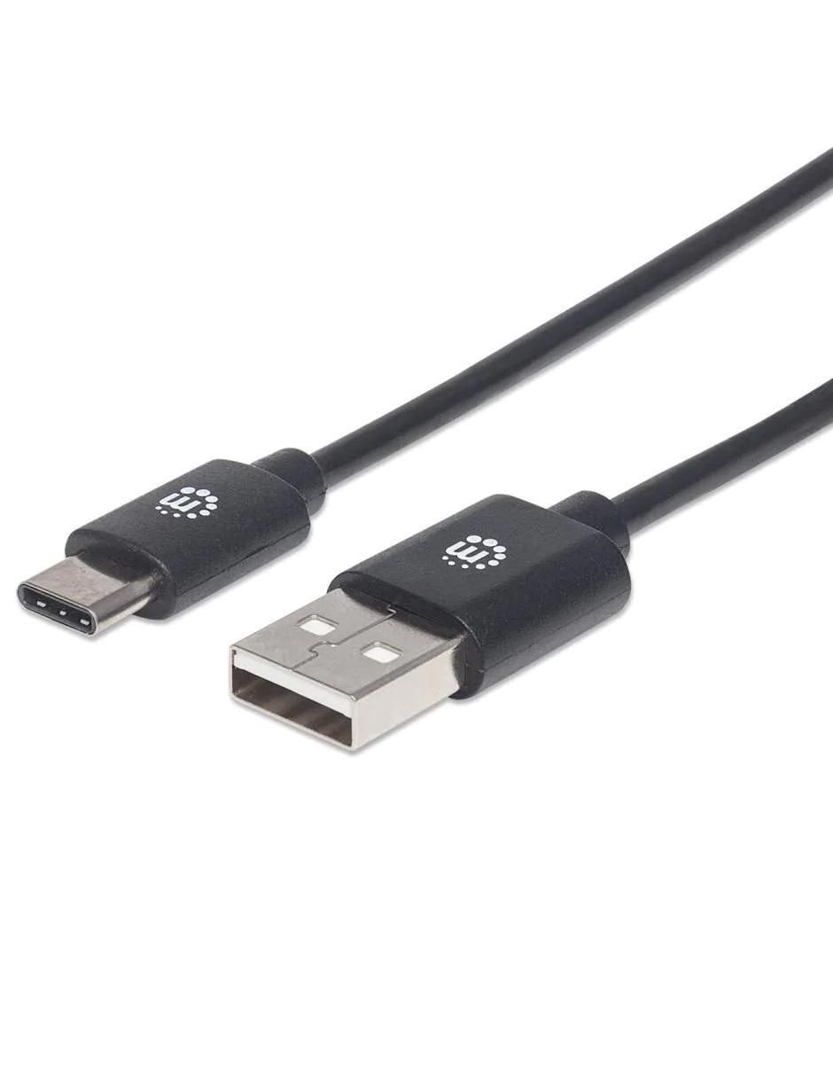 Cable USB C a tipo USB A de 1 m 3