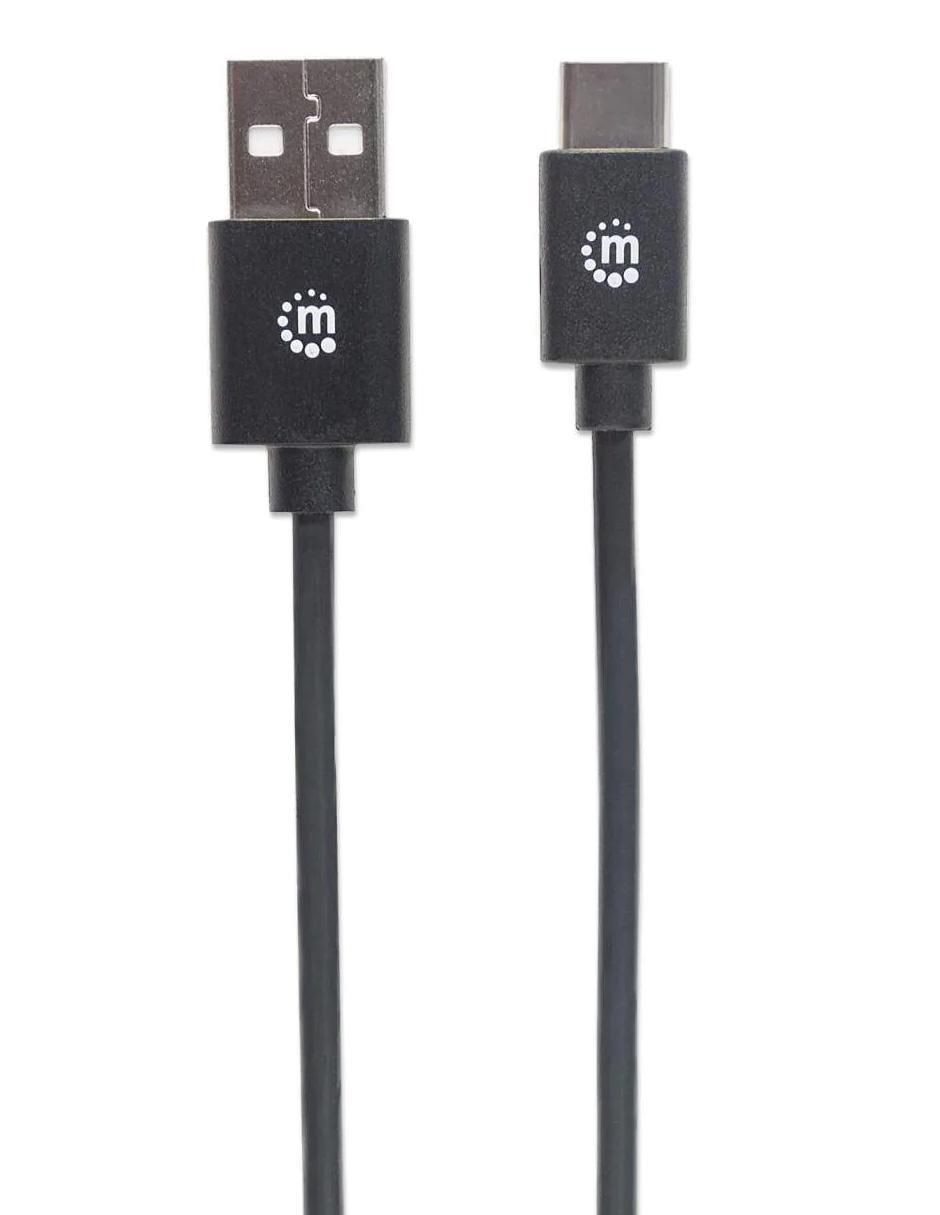 Cable USB C a tipo USB A de 1 m 4