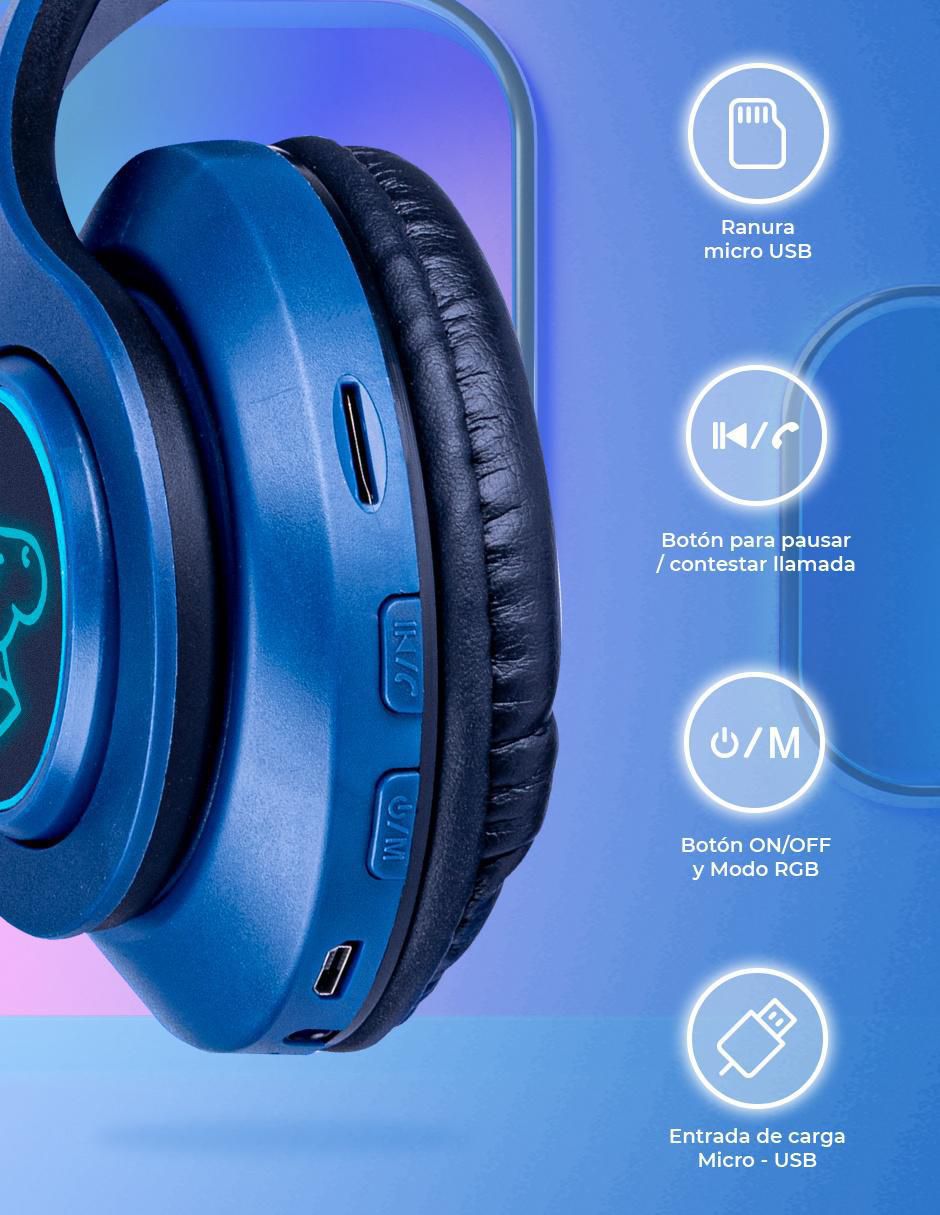 Audífonos Over-Ear inalámbricos 4